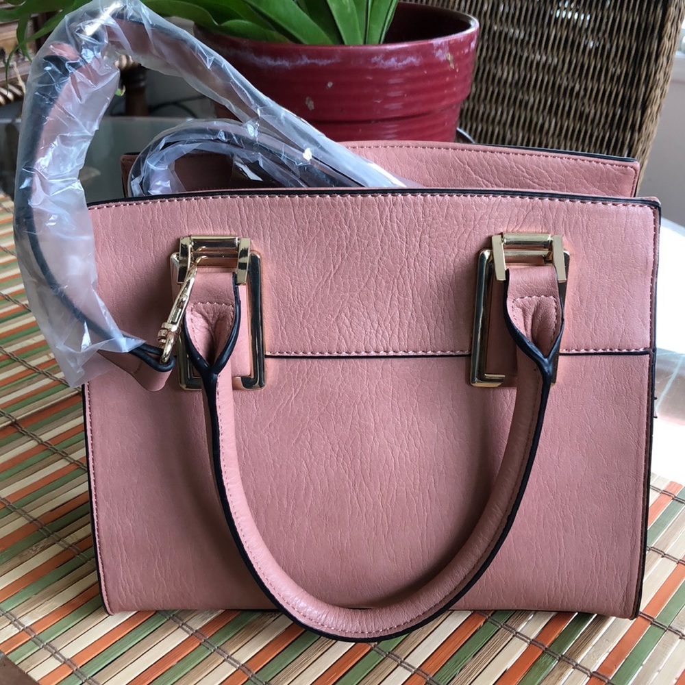 Vintage pink bag